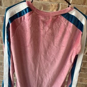 Pink long sleeve too